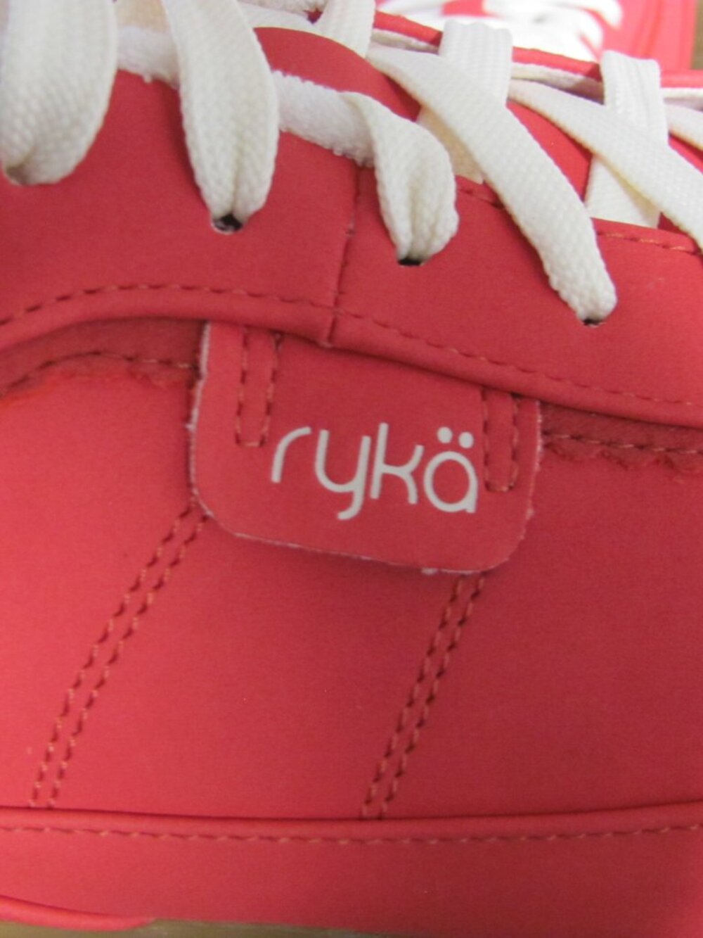 RYKA WOMENS EFFORTLESS TENNIS SHOES RED SALSA NIB - Picture 12 of 14